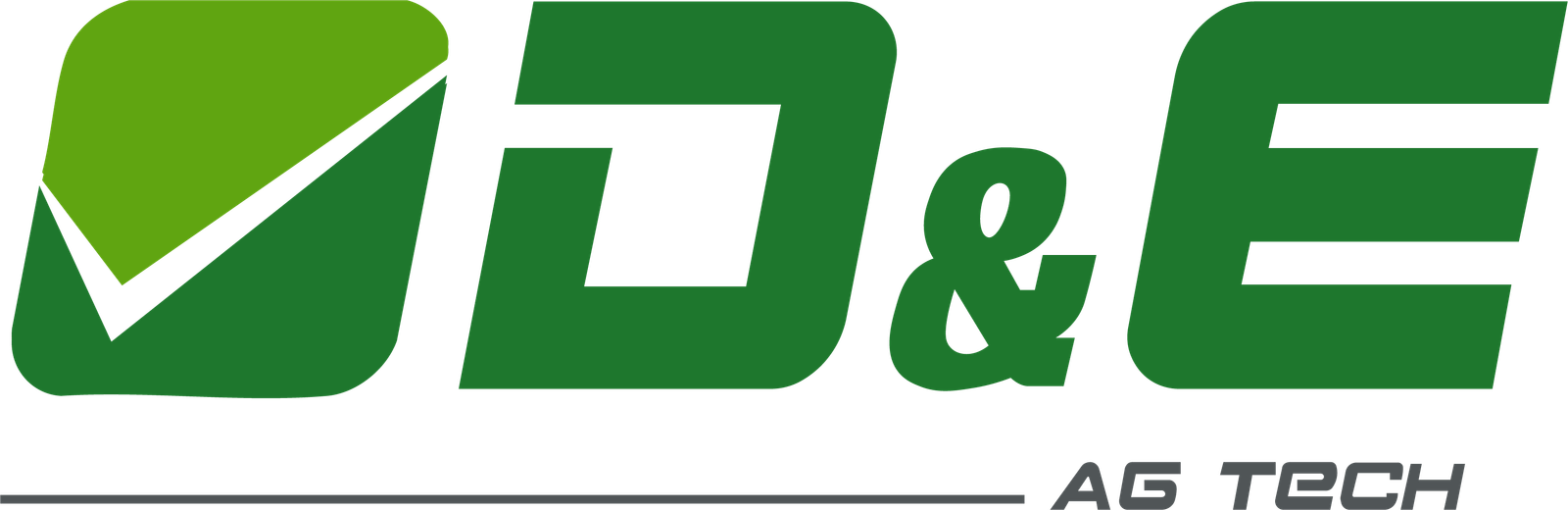 Logo of D&E