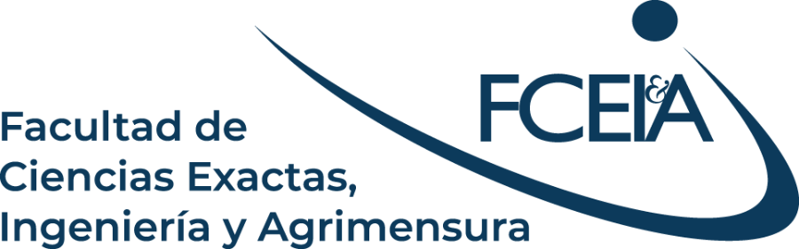 Logo of Facultad de Ciencias Exactas, Ingeniería y Agrimensura